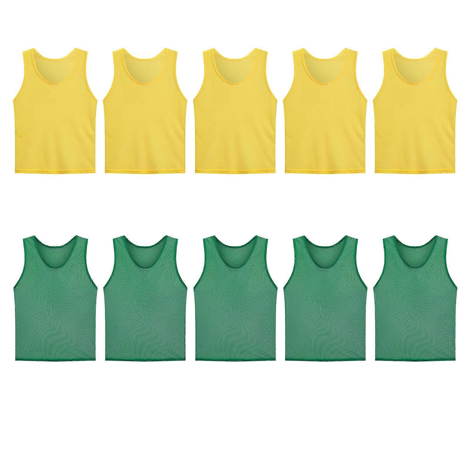 Football Exercise Vest Professional Breathable Materials Fading Proof Technology Movement Comfortable Multicolor