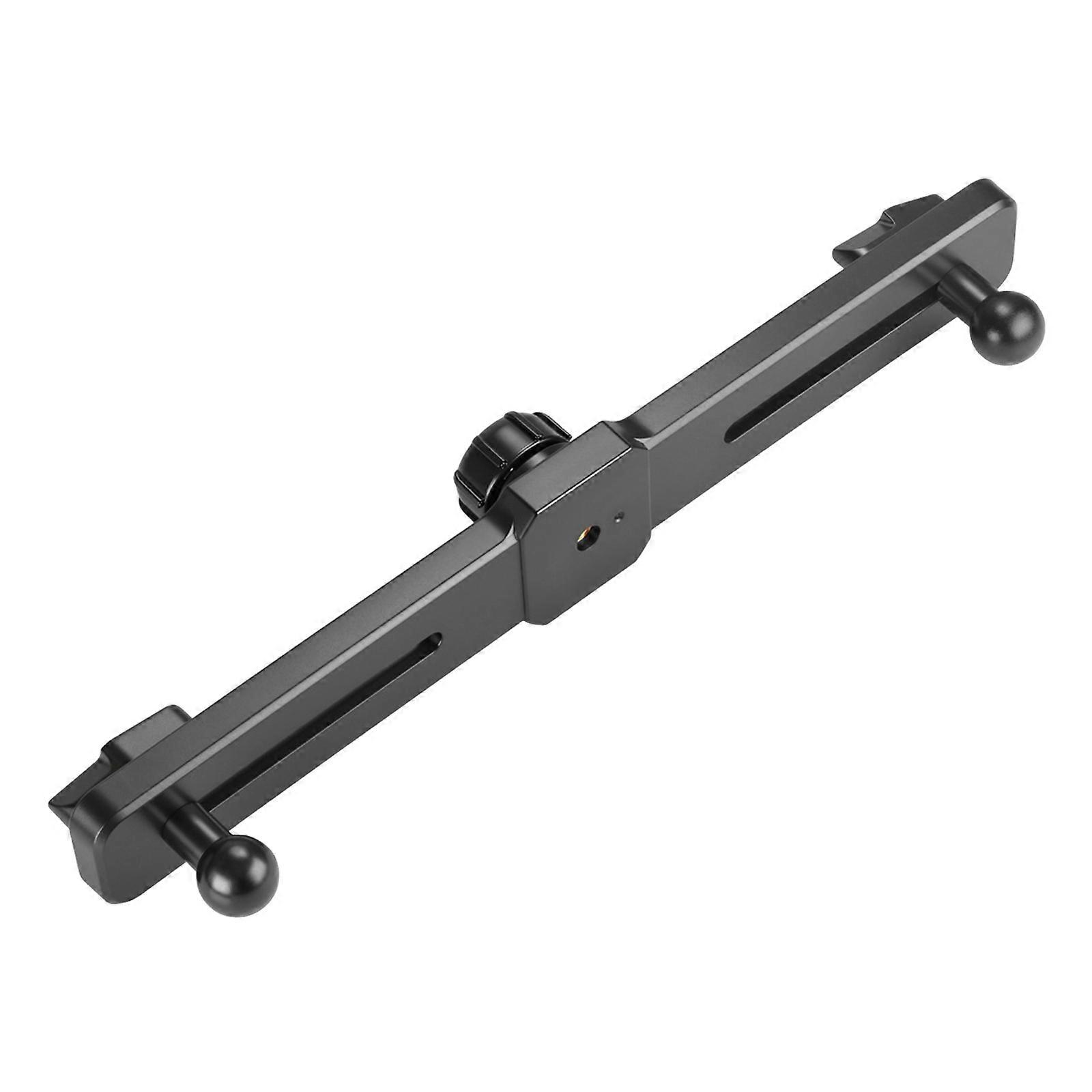 Double Sphere Head Link With 1/4 Foot Screw Hole for Display Phone Mounts Magnetic Car Possessors Camera Stand Accessories Multicolor