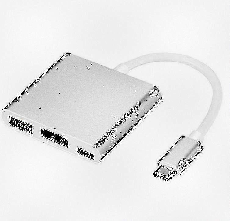 Optimized Multiport USB-C Docking Station Adapter for Multiple Devices with USB 3.0, 4K HDMI, and USB-C 3.1 Compatibility