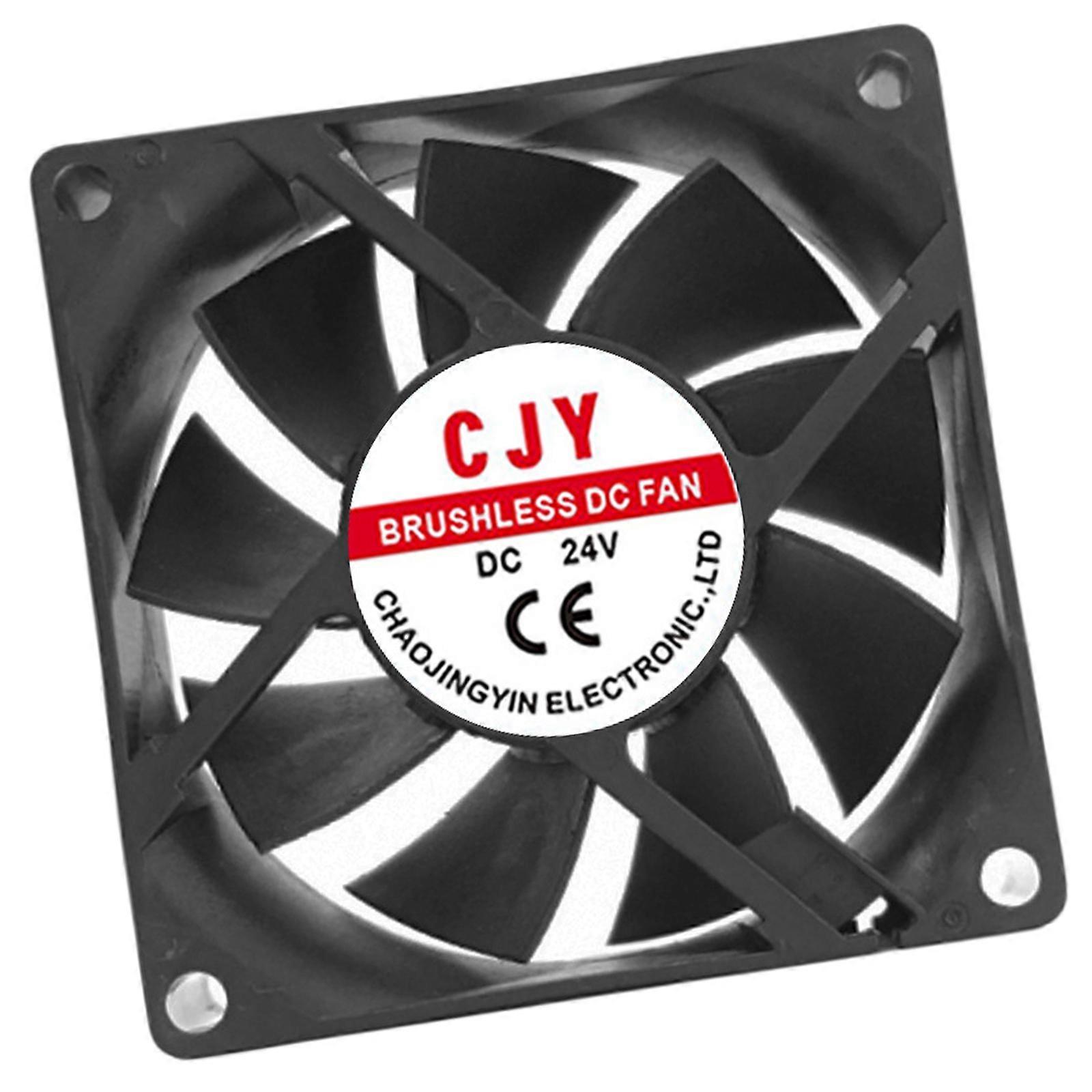 Quiet Computer Fan Quiet PC Fan For Computer PC Case GPU CPU Cooling Radiator Cooling Fan Replacement For CPU Cabinet Multicolor