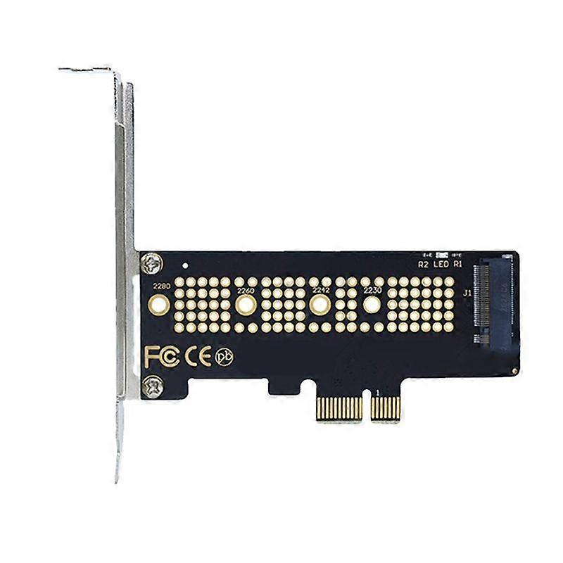 PCIE 3.0 إلى لمحول M.2 PCI-e 3.0 x4 / x1 وحدة تحكم المضيف لتوسيع Nvme