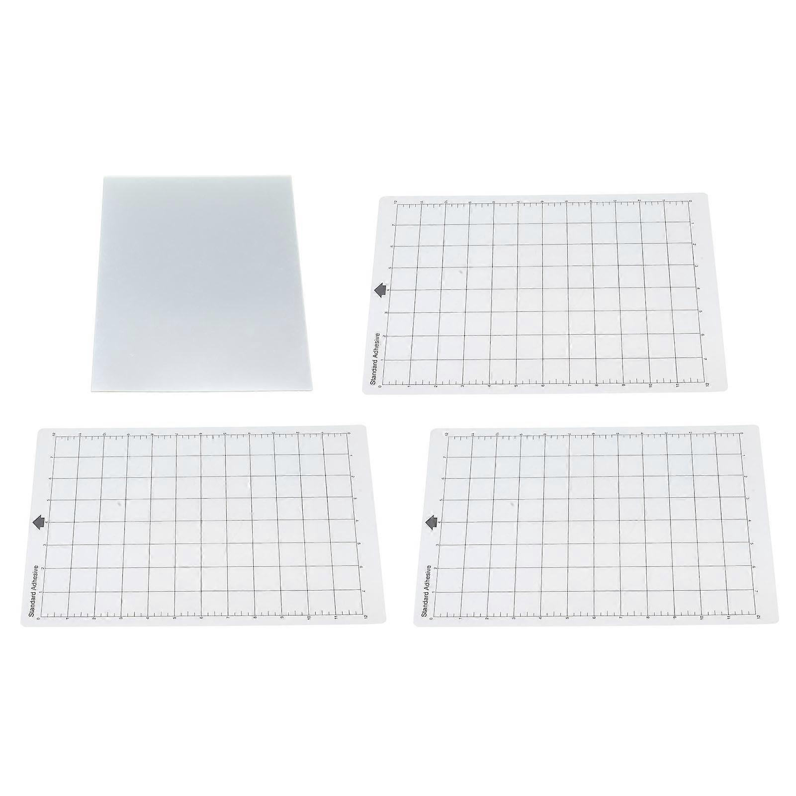 23 Pcs Cutting Sheets Mat Set Flexible Strong Washable Stencil Sheets Template Material Sturdy Cutting Mat