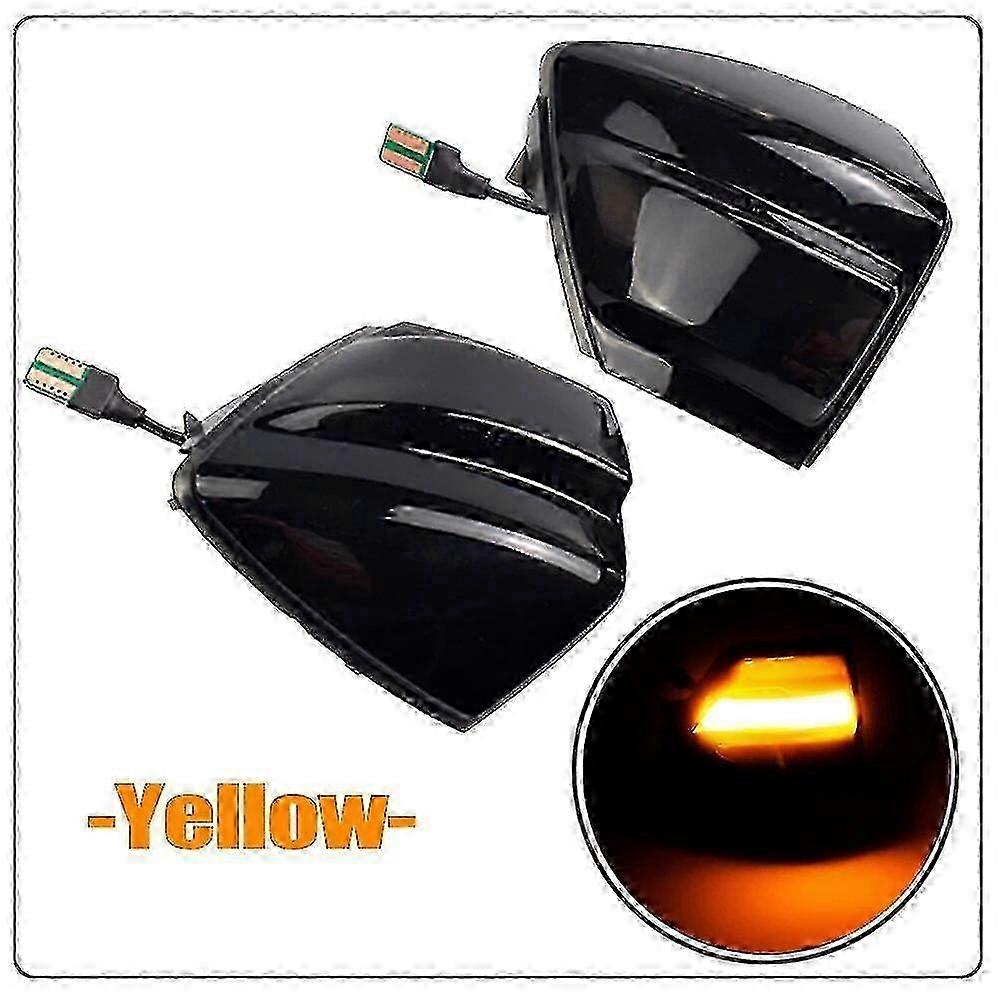 Dynamic indicator light for Ford S-Max, door wing mirror LED repeater