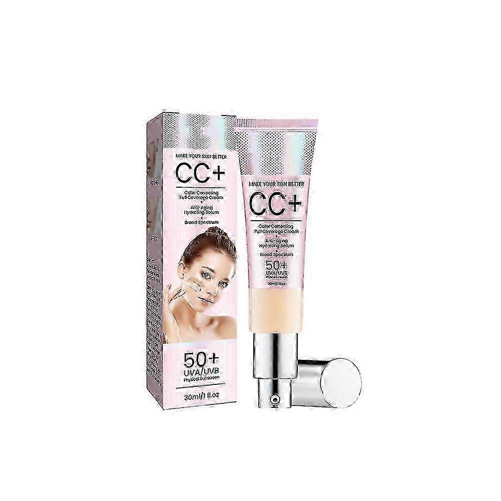 Cosmetics Your Skin But Better Cc Coverage Cream Spf50 - Or Medium