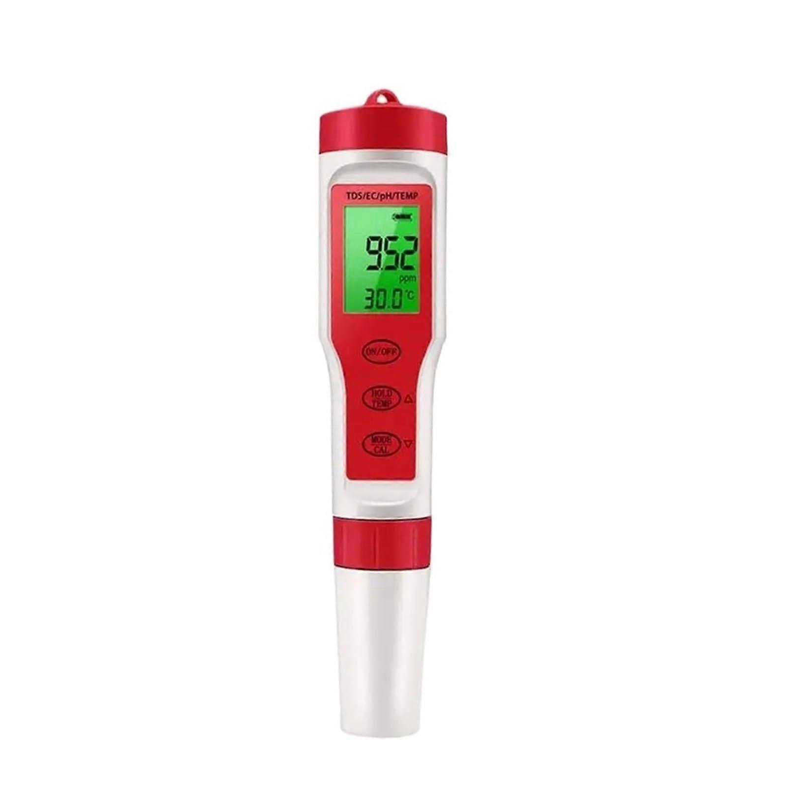 Accuracy 4 In 1 Tester Meter Digital EC TDS Sensor Temperature For Home Water Quality Tester
