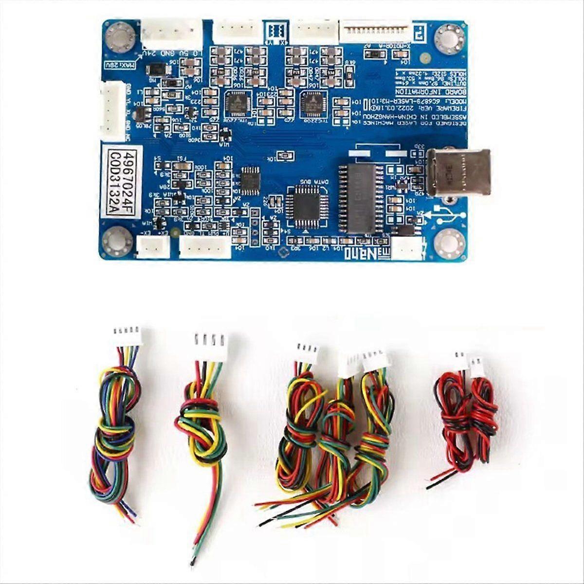 M3 PLUS Main Mother Board System with Cables Co2 Engraver Cutter Machine K40 3020 4030