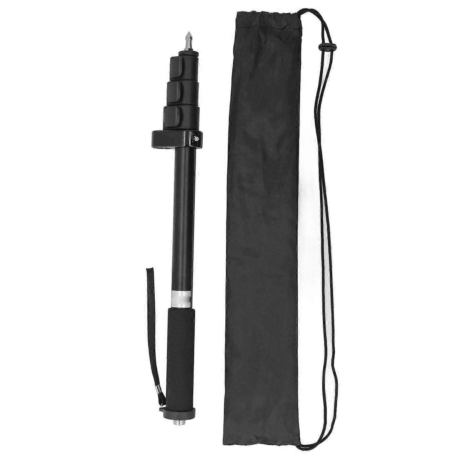 Aluminum Alloy Telescopic Centering Pole Portable Professional Measuring Mapping Monopod GPS RTK Rod