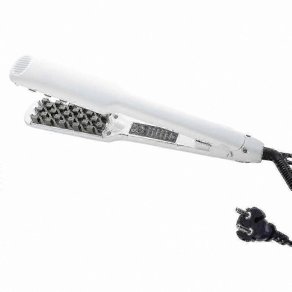 Ceramic Volumizing Hair Tool with Adjustable Temperature and Swivel Cord for Enhanced Hair Volume