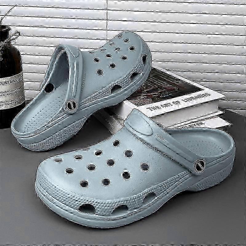 قباقيب مريحة غير رسمية للرجال, قباقيب مقاومة للاهتراء قابلة للتنفس لحديقة شاطئ داخلية في الهواء الطلق, الصيف