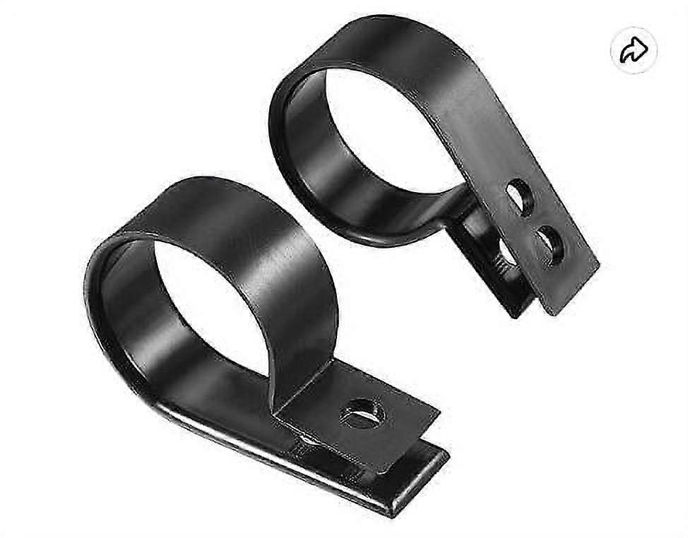 100pcs Rope Light Clip 7.9mm Wire Clip Replacement R-shape Ethernet Cable Clip