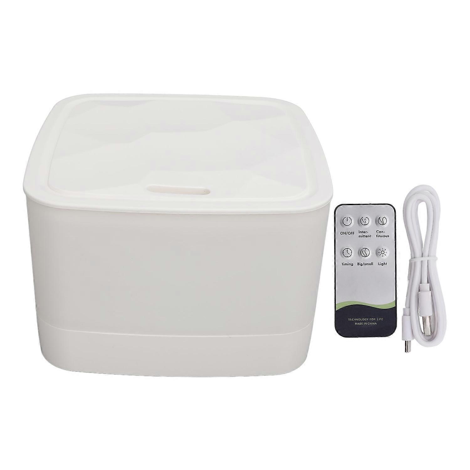 800ml Aromatherapy Humidifier 7 Colors LED Aroma Diffuser Humidifier Timing Automatic Shut Off Essen