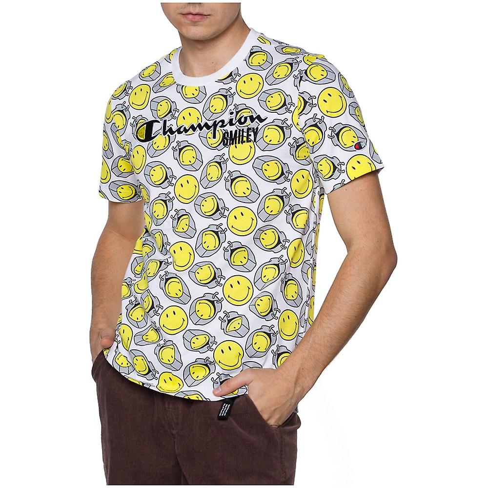 Champion X Smiley 218223WL001WHT universal all year men