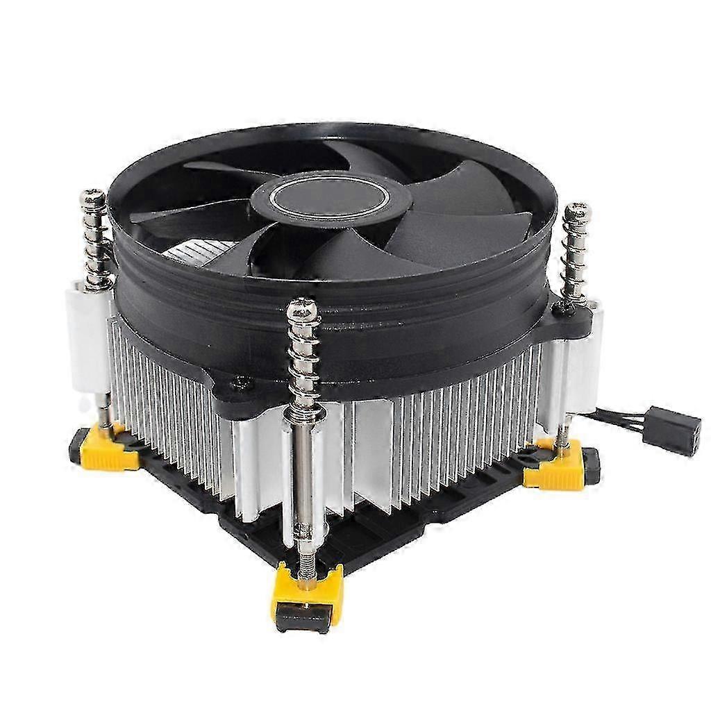 9cm 3Pin Computer Cooling CPU Cooler Fan Mute Copper Core Radiator Heatsink