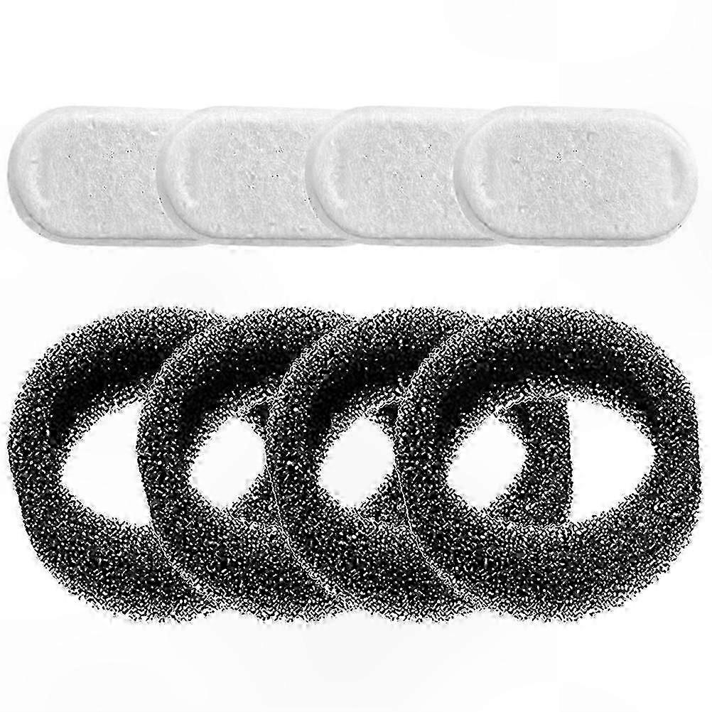 8-Pack Replacement Filters for Cat Water Fountains Pet Fountain Accessory-Compatible with Most Models