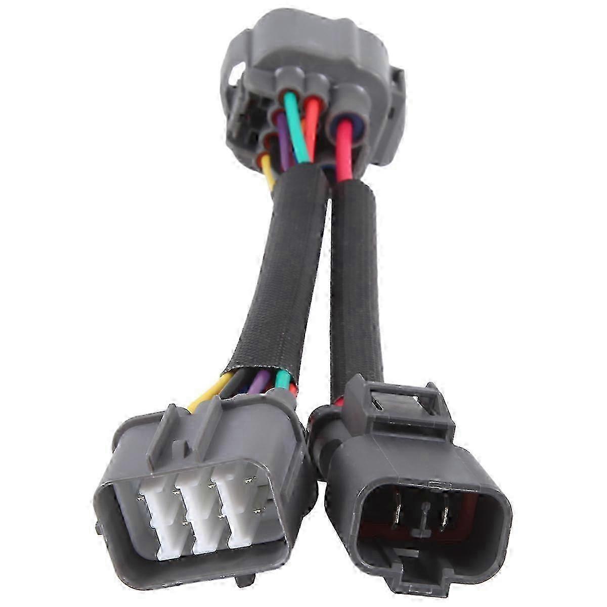 OBD1 to OBD2 10-Pin Distributor Adapter Jump Harness - Conversion Harness for OBD Protocols