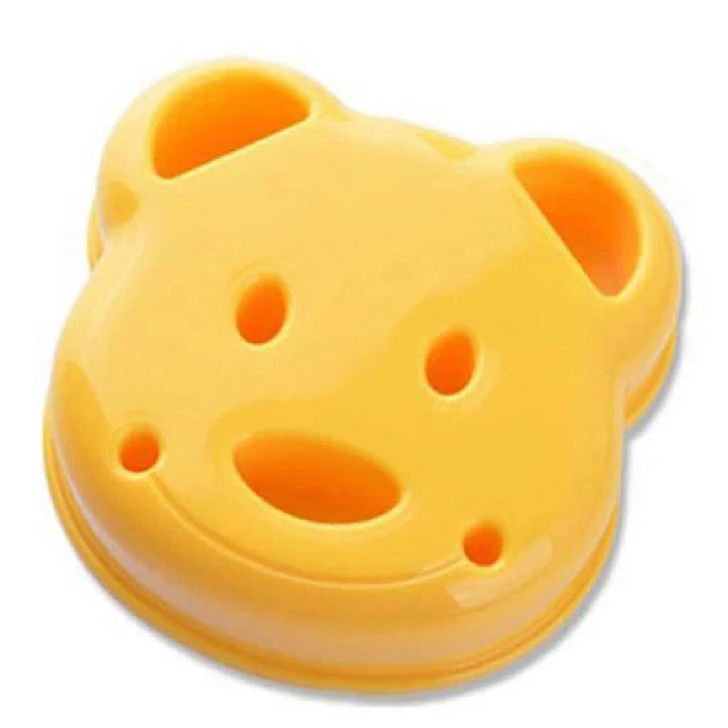 Bread Biscuits Embossed Cake Mold Cutter For Kids Easy To Use Easy To Clean Bear Shape Bread Making Cutter
