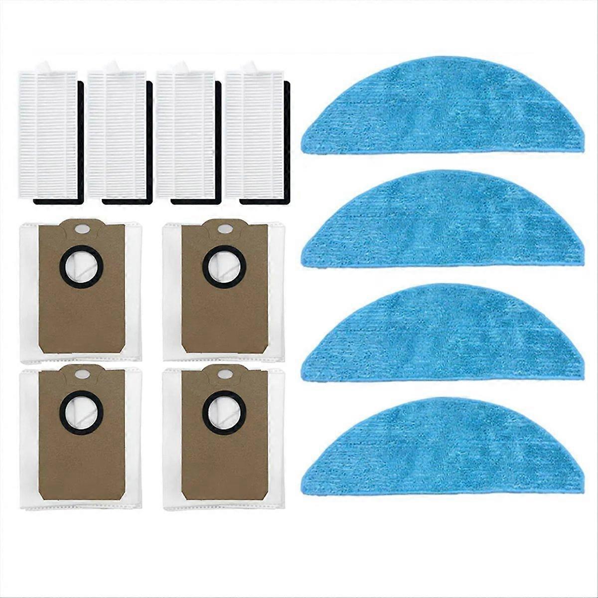 For G7 Robot Vacuum Cleaner Filter Mop Cloth Dust Bag