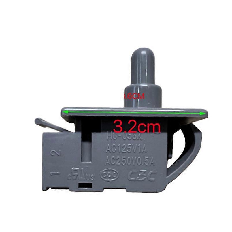 Single/Double-Door Refrigerator Door Light Control Switch HC-056K for Midea (Long Model)
