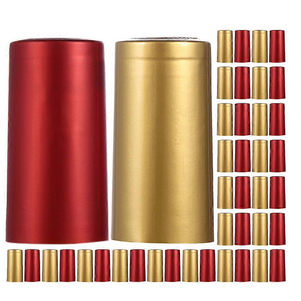 Assorted Color Heat Shrink Caps for Seal with 400Pcs Pack