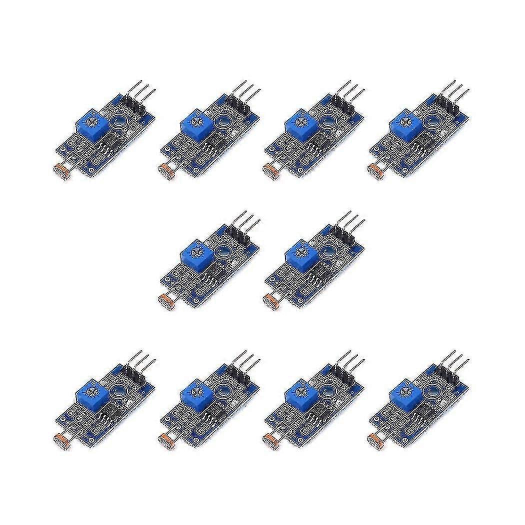 photosensitive sensor module 5mm digital light detection lm393 3 pins