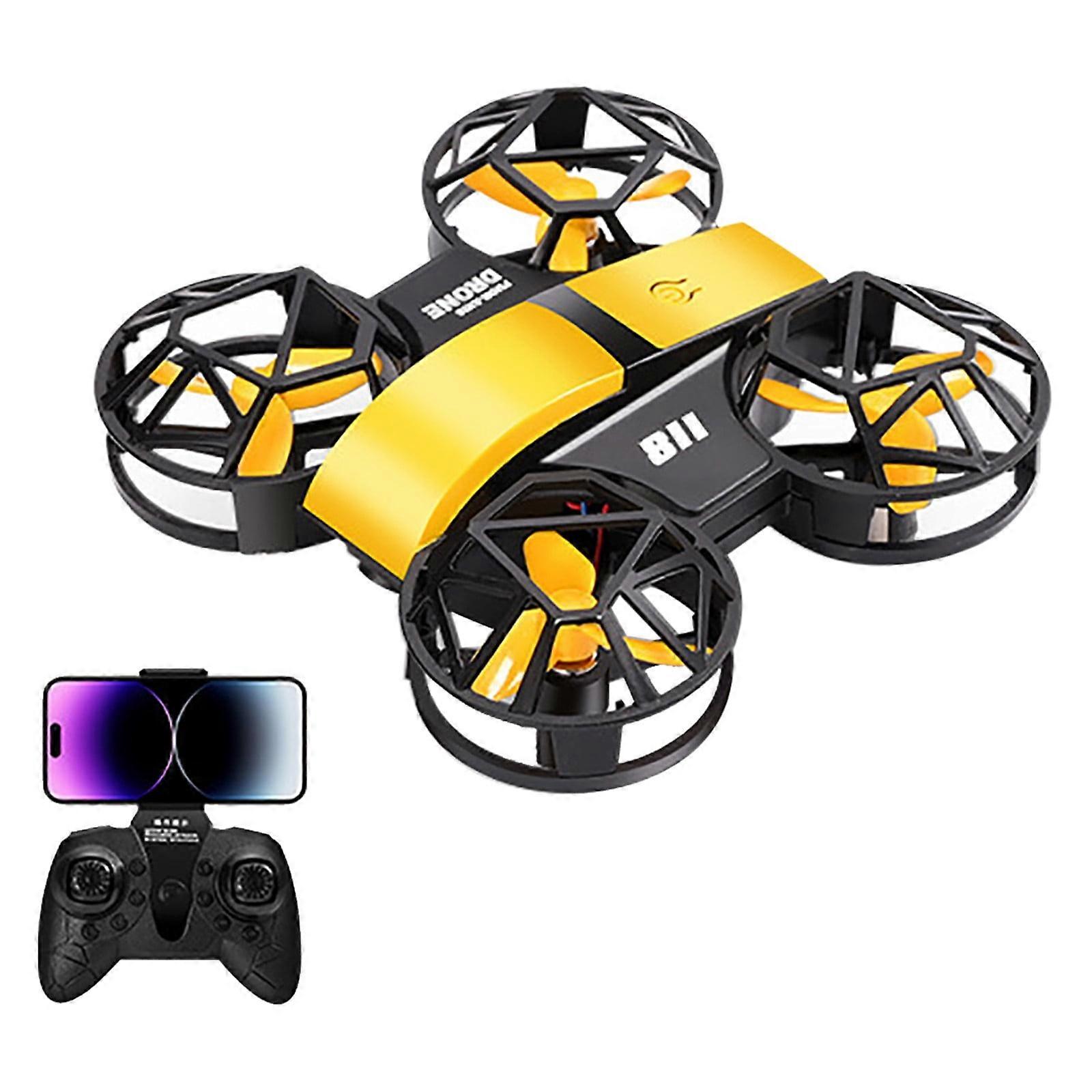 Quadcopter Drone with Camera on Clearance Mini Aerial Drone Remote Controlled Aircraft Impact High Stability Mini Quadcopter Toy