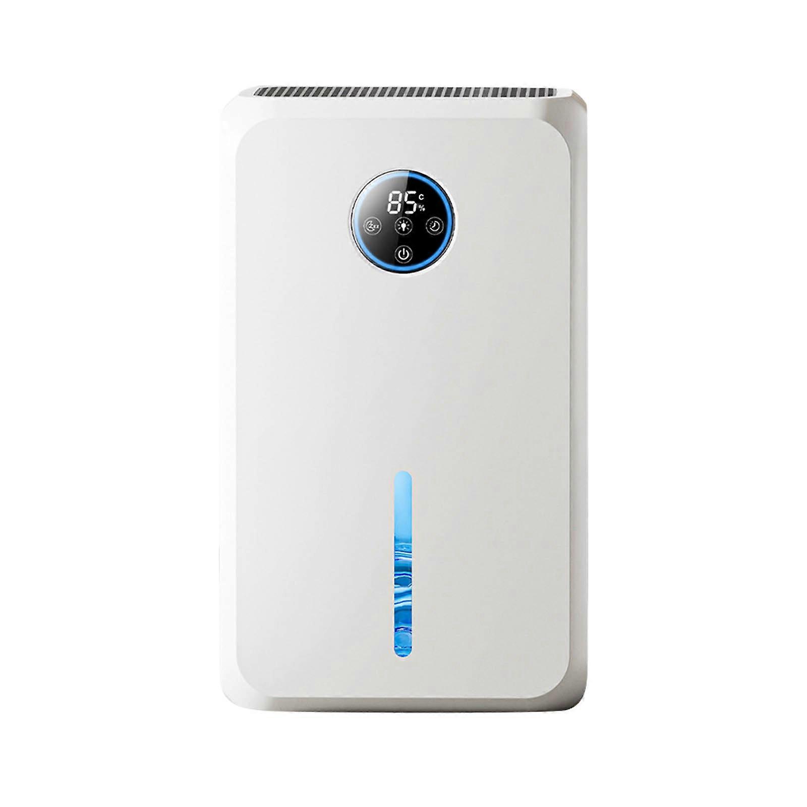 220V Dehumidifier Household Small Moisture Absorbing Bedroom Quiet Dehumidification Machine with Colorful LED Light Multicolor