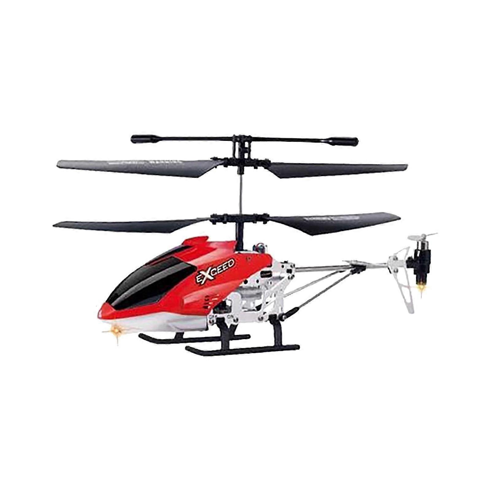Remote Control Alloy Mini Helicopter With Gyro And Led 4ch Rc Helicopters
