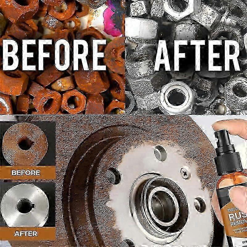 Nexa Rust Remover Spray Fast-acting Multi-surface Cleaner | Removes Rust, 50ml