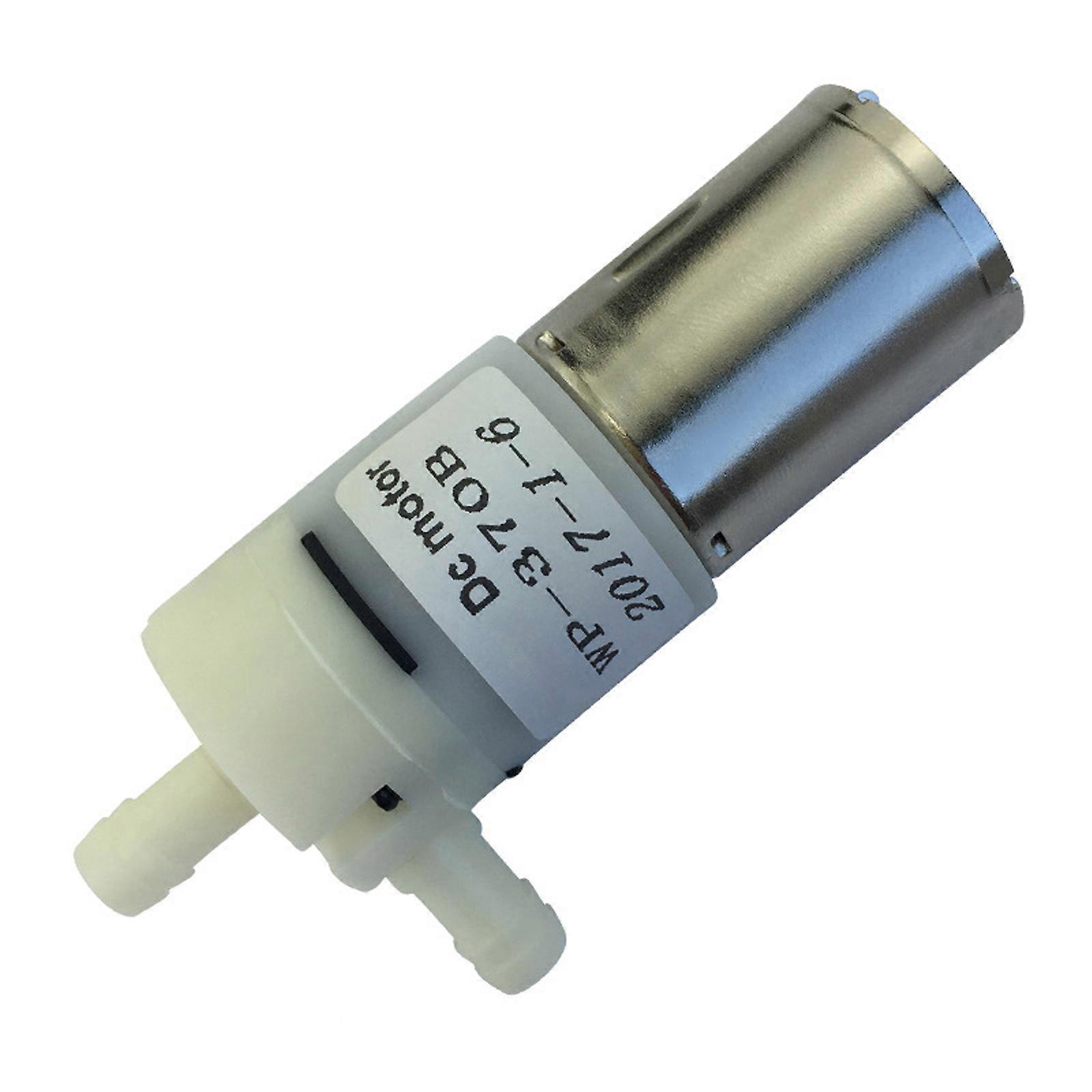 12V Energy Efficient Small Motor Pump WP-370B Low Noise High Pressure Household Water Pump for Coffee Machine Enduring Multicolor