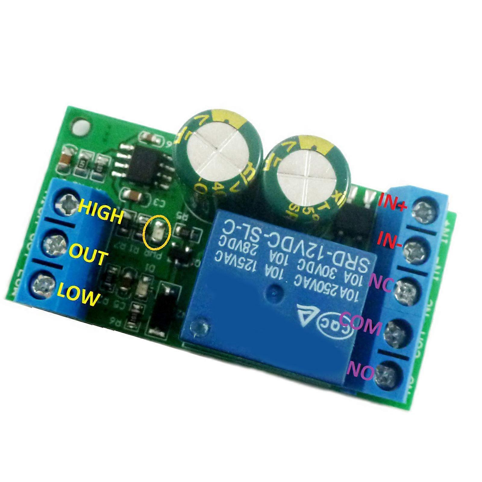 Water Cistern Manager Component Manual Auto Manner Transmit Output For Fan Flood Security Multicolor