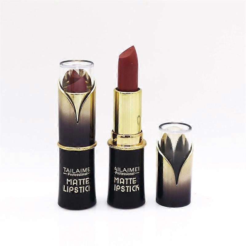 Waterproof, non-sticky, long-lasting matte lipstick, 3.6g
