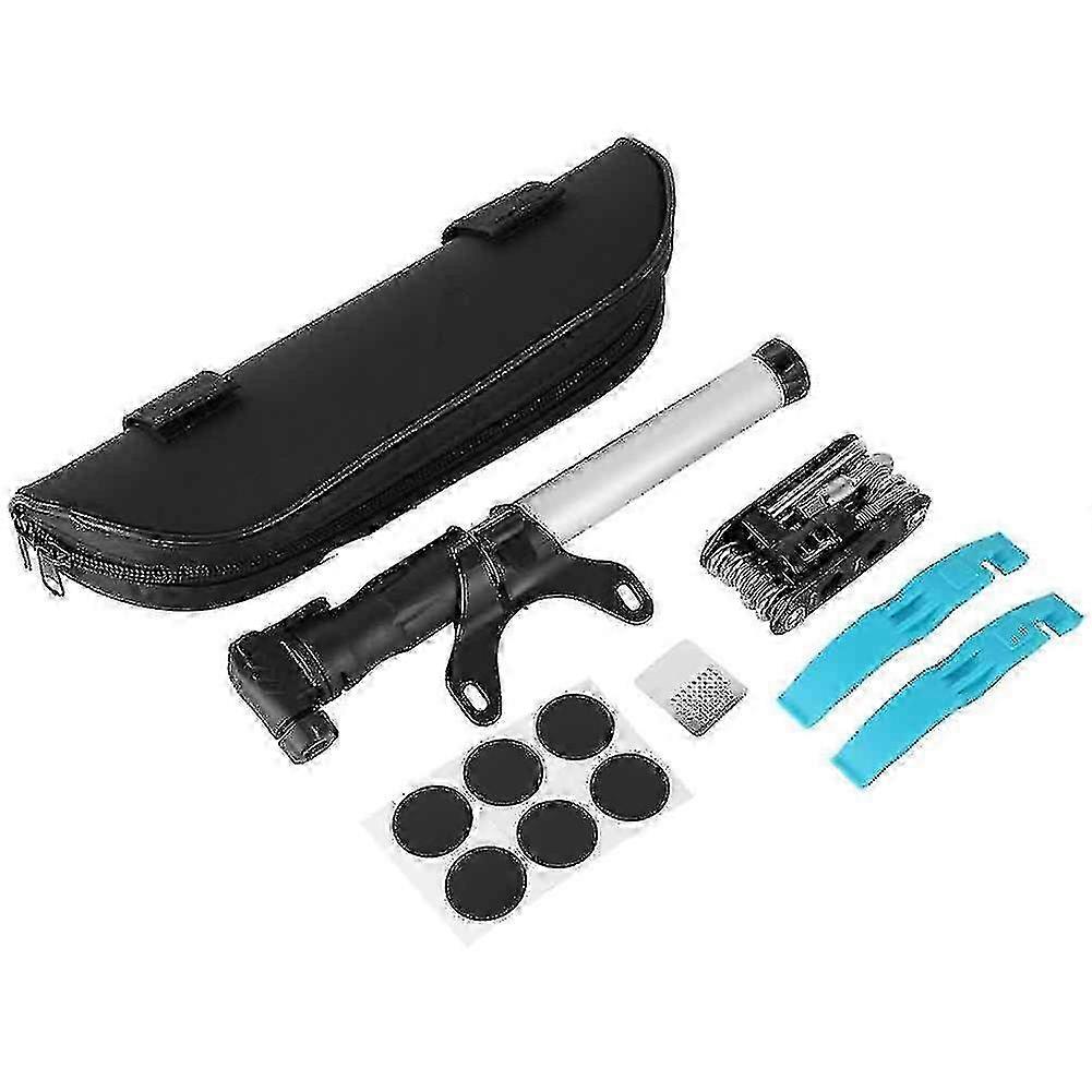 Sahoo Professional Outdoor Universal Waterproof Portable Mini Bicycle Pump Kit