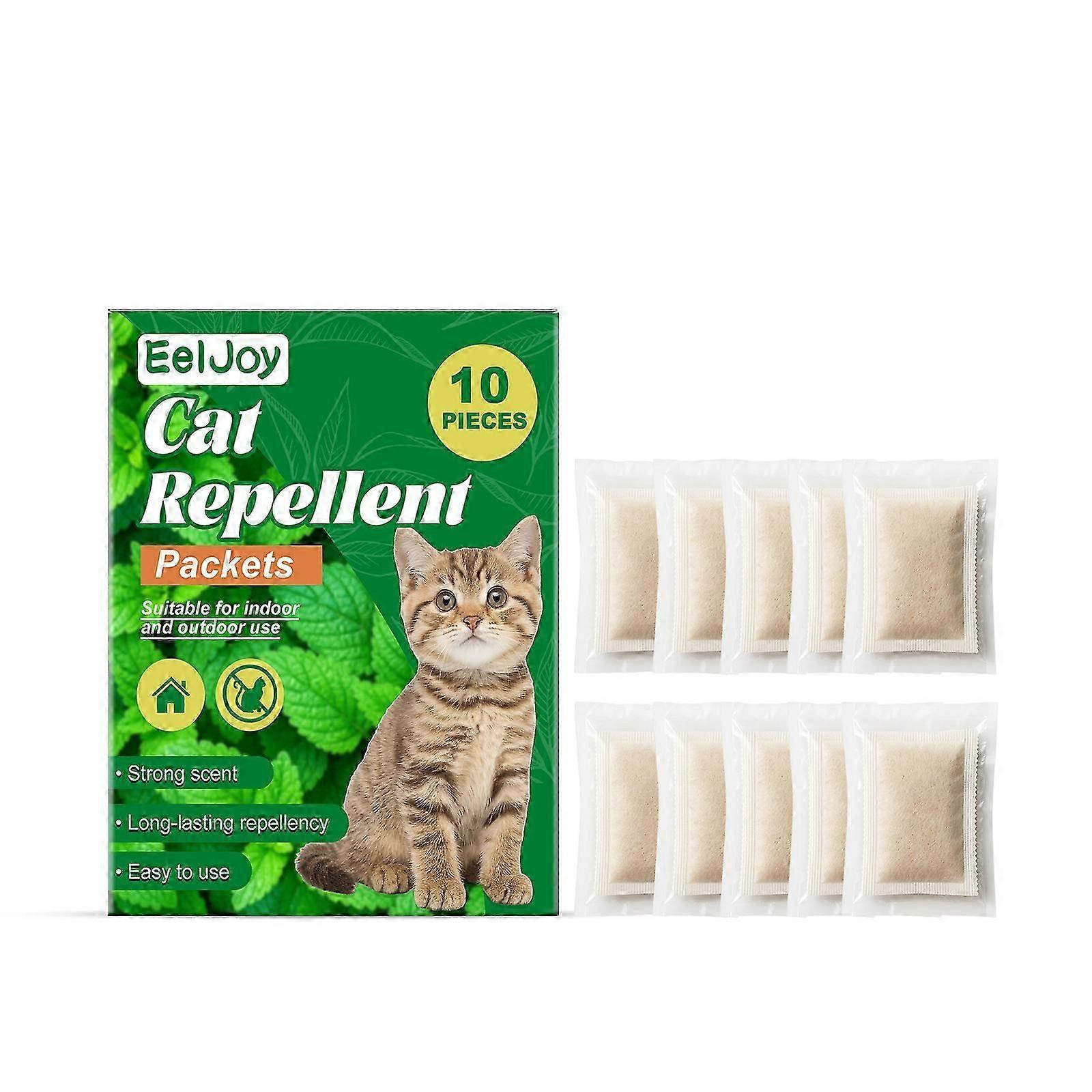 10-piece cat repellent spray to prevent scratching and biting behavior in pet cats. Gentle guidance for various scenarios.