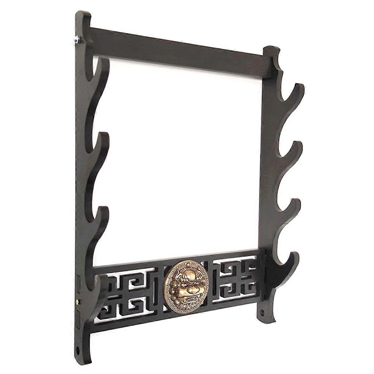 4 Layers Wall Mount Katana Holder