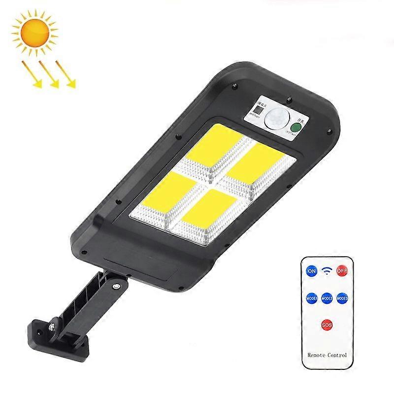 Solar Wall Light 4 x 40CO With Remote Control