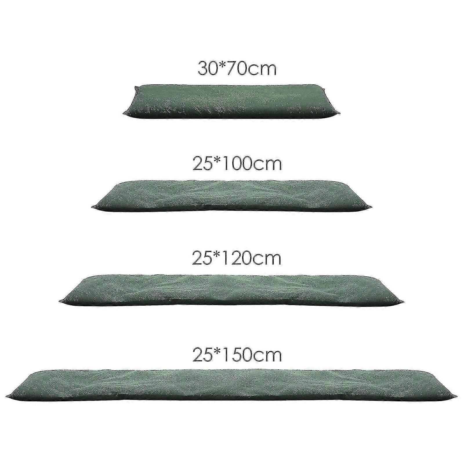 حواجز الفيضانات المنشطة بالمياه حقيبة متوافقة مع حاجز الفيضانات في الطابق السفلي