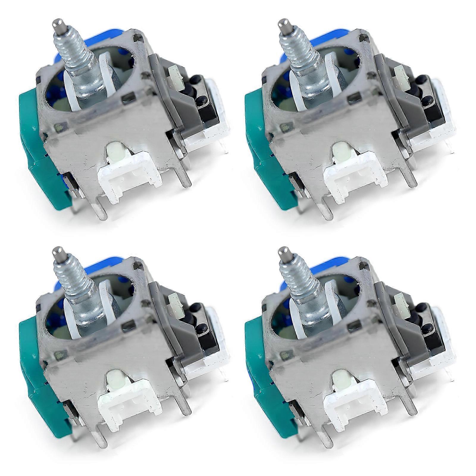 Hall Effect Joystick For One 2 Controllers 3D Analog Joystick Sensor Module Potentiometer Game Accessory Multicolor