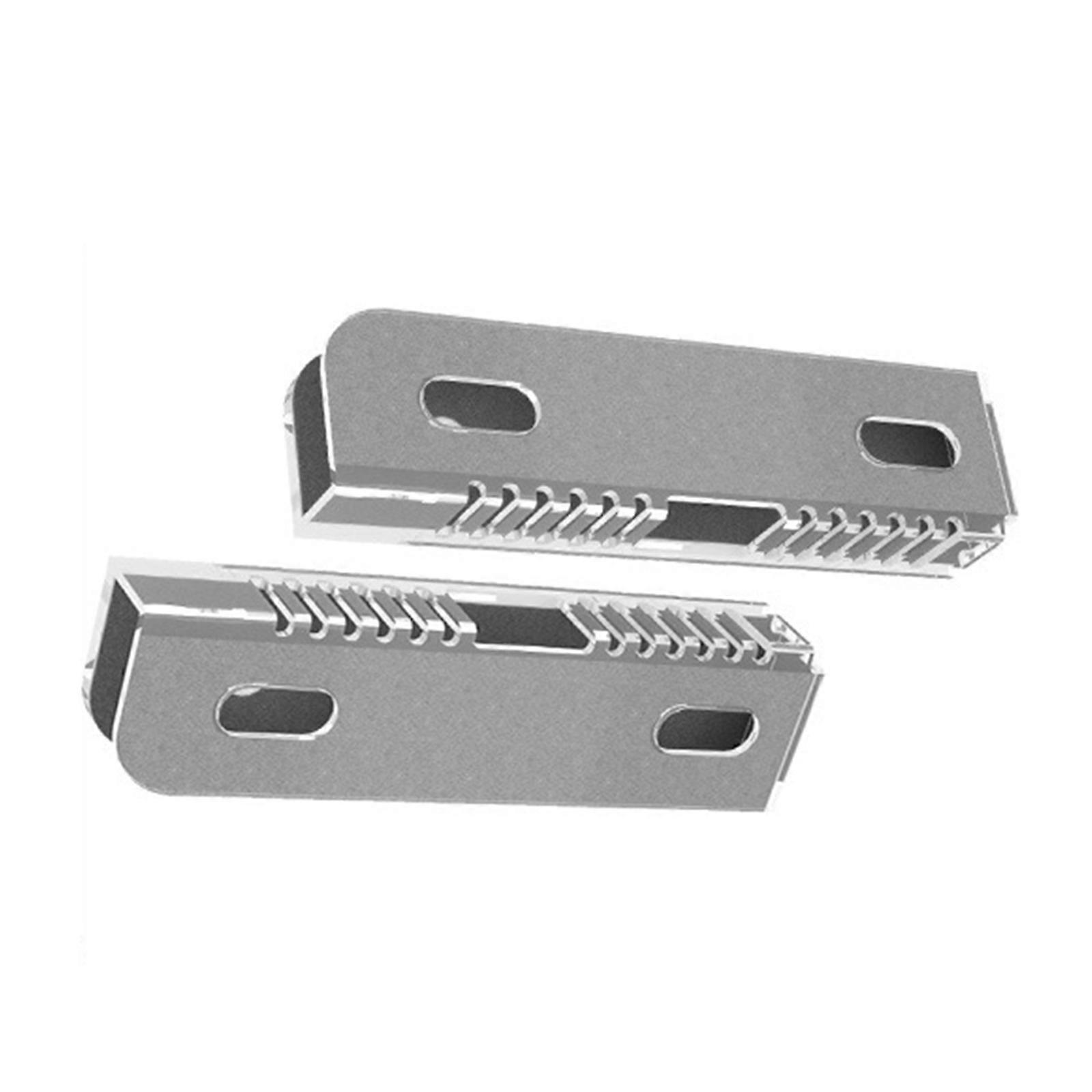 Acrylic Laptop Stand Set Wall Mounted Storage Brackets with EVA Padding for Notebook/Tablet Multicolor