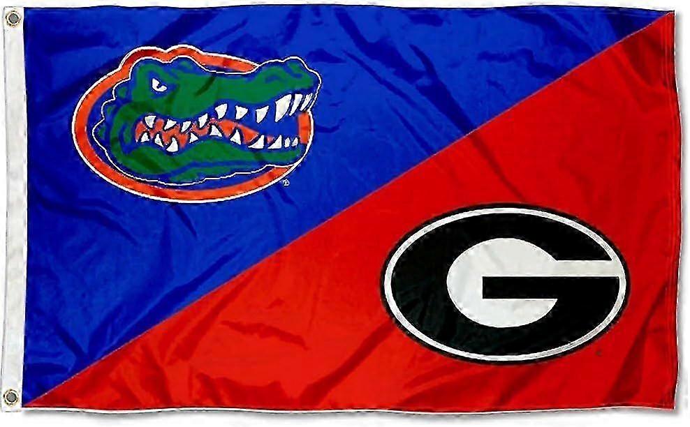 UF vs UGA House Divided Flag Mode A-3471