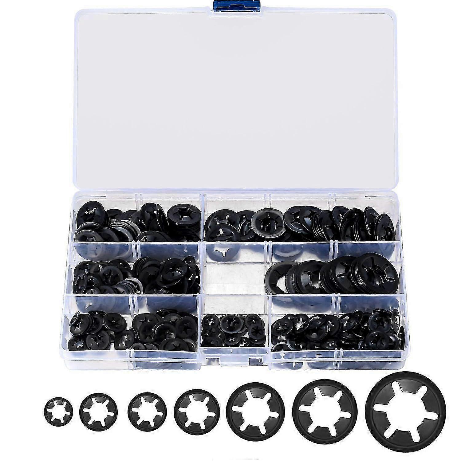 Starlock Washers, Lock Washers, Lock Washers, Speed Push Clips Fasteners Washers