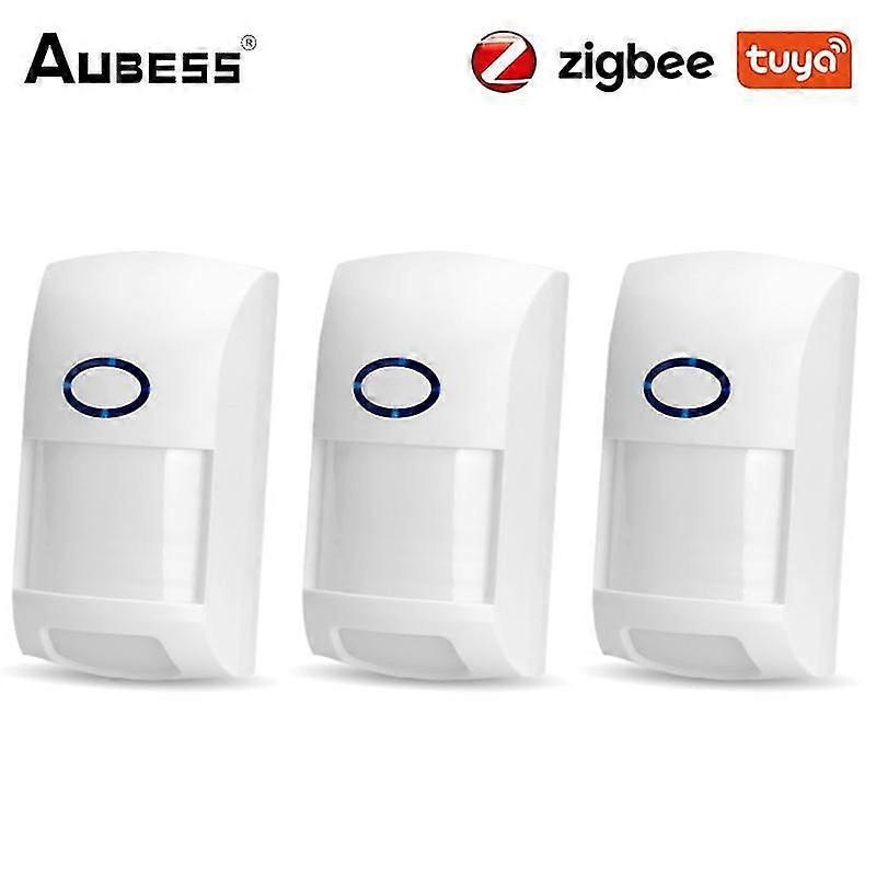 Tuya Smart WiFi Zigbee Infrared Detectors Sensor Alarm System Motion Detector PIR