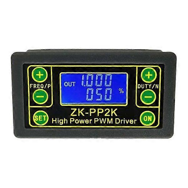 High Power PWM & Pulse Generator ZK-PP2K Frequency Duty Cycle Adjustable Driver FP S202412304785