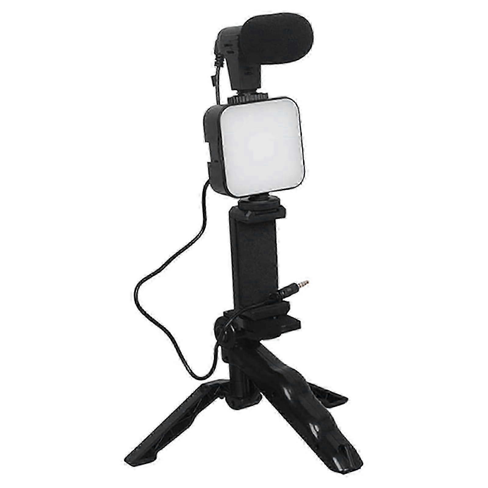 w Fill Light LED Panel Light Dimmable Fill Light with Microphone Rotatable Design Photo Fill Light for Photoshoot Photography