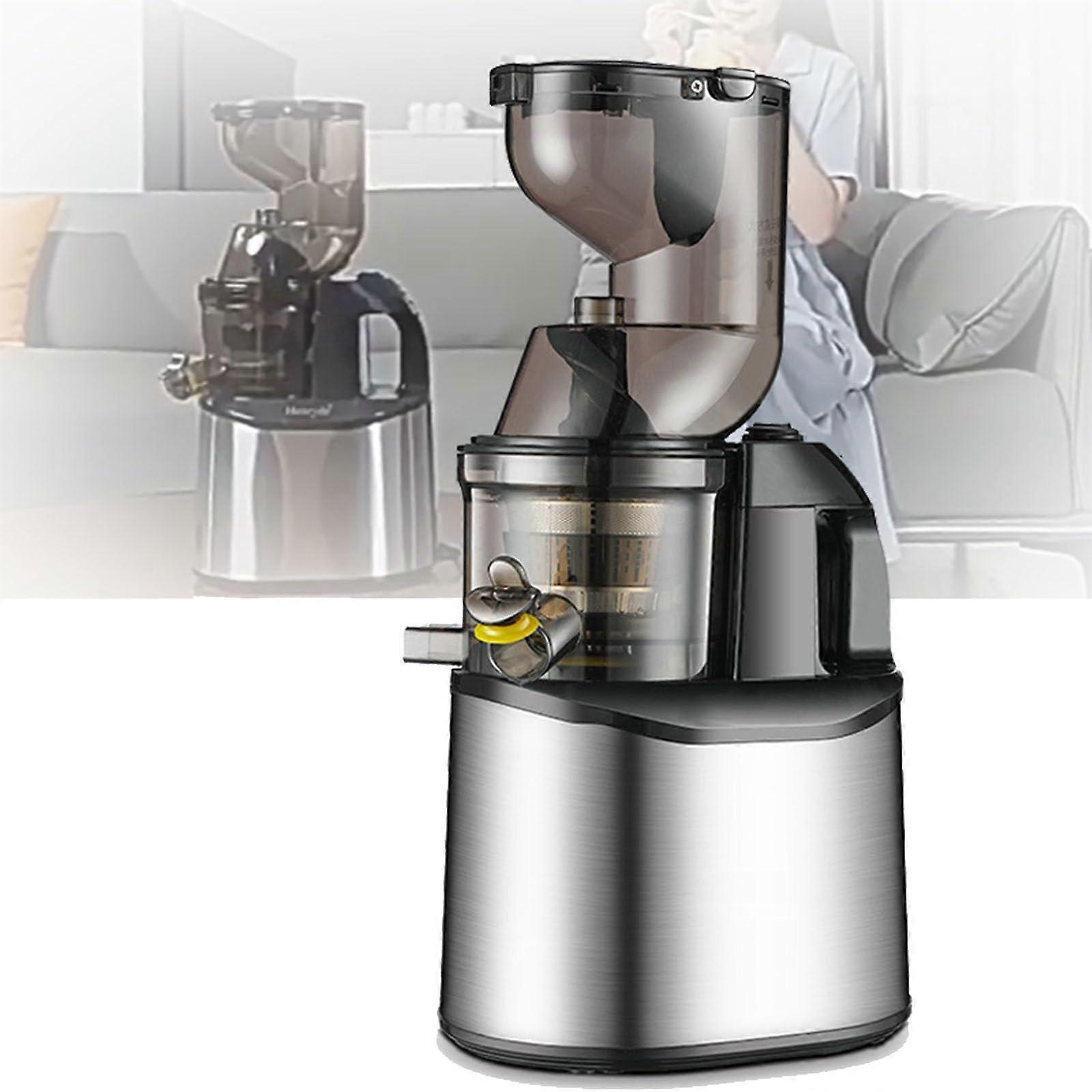 Slow Masticating Juicer for Whole Fruits and Vegetables, Large Feed Chute, BPA ,  Yield