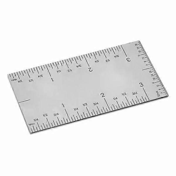 Portable Square Edge Ruler