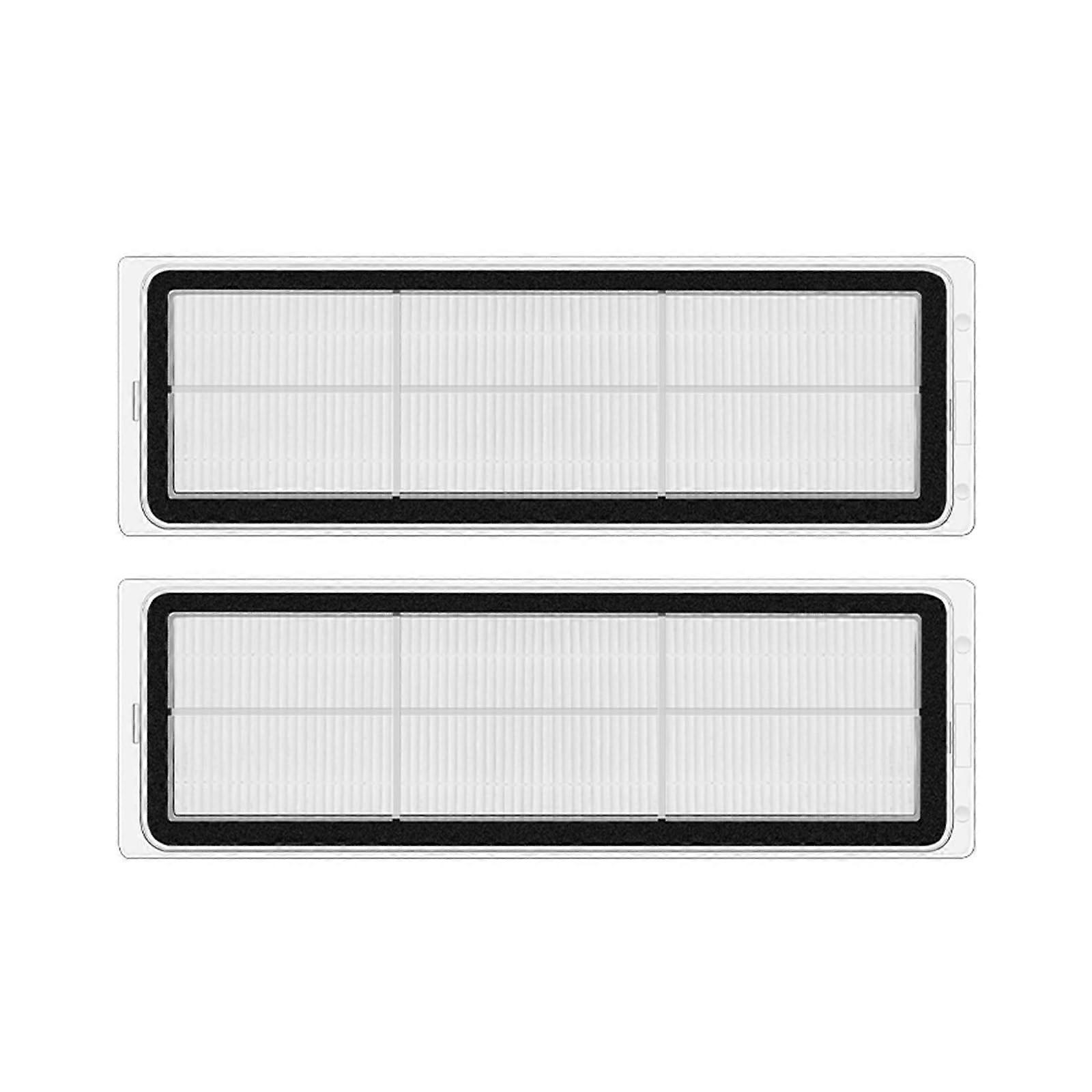 Robot Vacuum Cleaner Accessories Compatible with 1C 2C 1T, 2 Pack Filters, Side Brush, Mop Pads