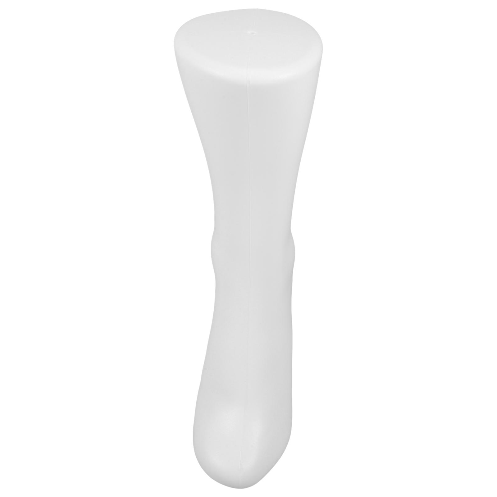 Foot Display Model For Women With Realistic Leg Shape Ideal For Shop And Home Display White 1Pack