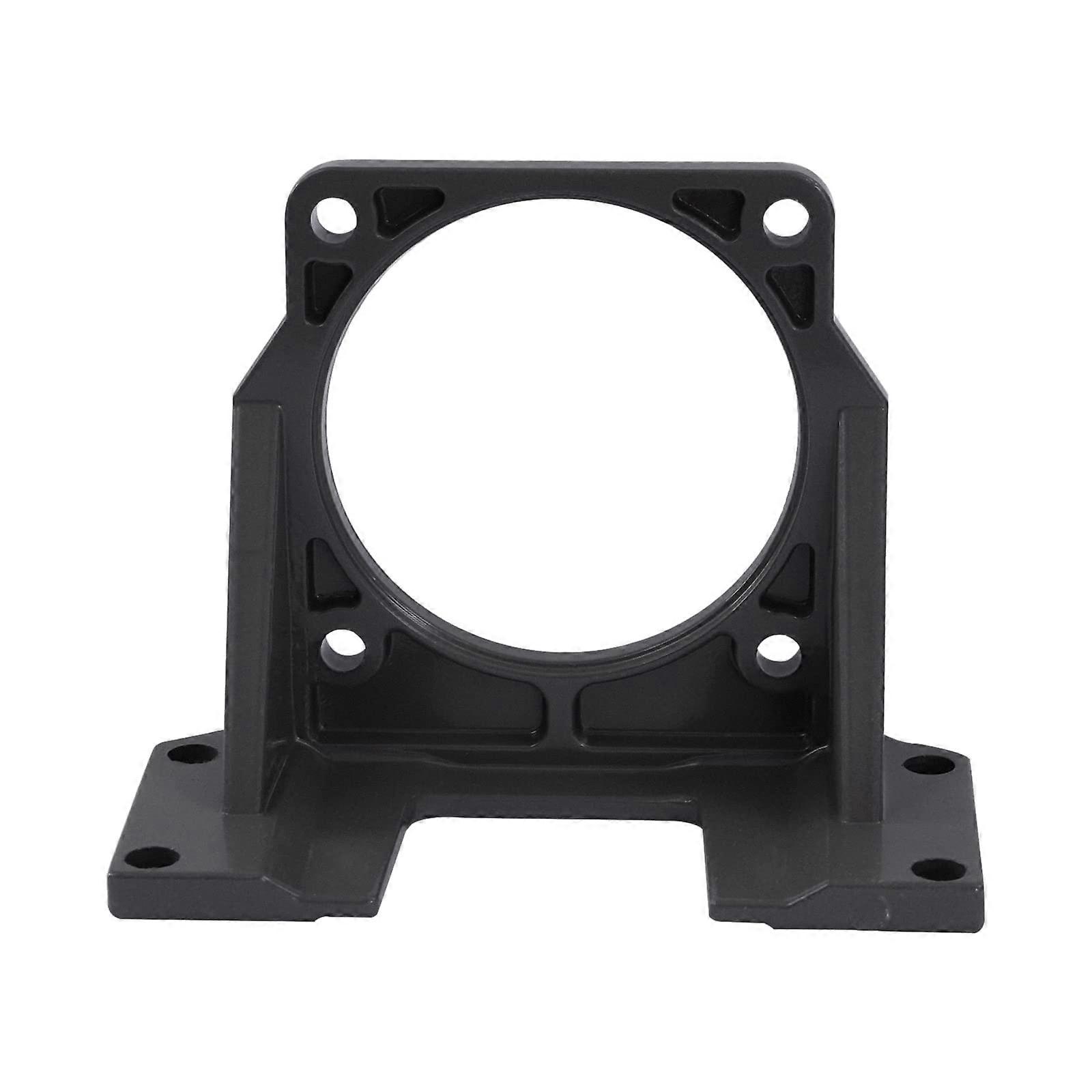 Motor Mounting Bracket Aluminum Alloy LShape Universal Heavy Duty Reinforced Triangular Support for DC and AC Motors