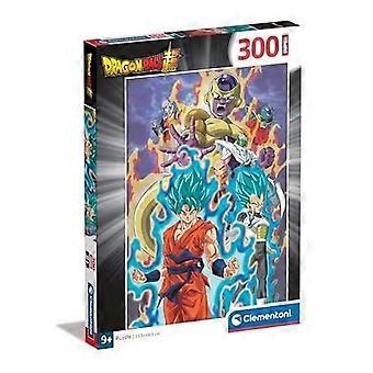 Children's Puzzle - CLEMENTONI - SUPERCOLOR DRAGONBALL - 300 pieces - 9 years - Multicolor