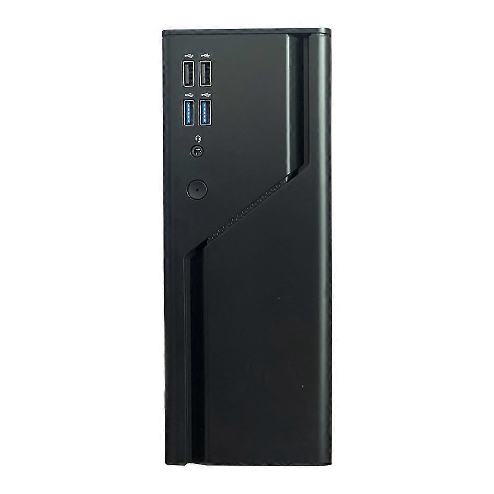 Mini Computer Chassis Steel Construction Portable Saves Desktop Space